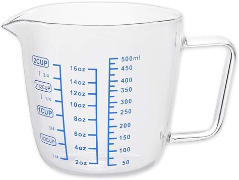 Is 500ml 2 cups?