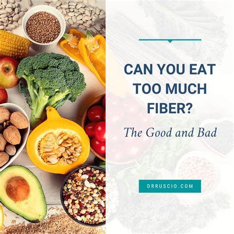 Is 50g of fiber too much?