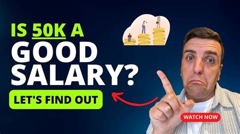 Is 50k a good salary in America?