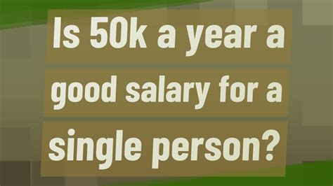 Is 50k a good salary in Mississauga?