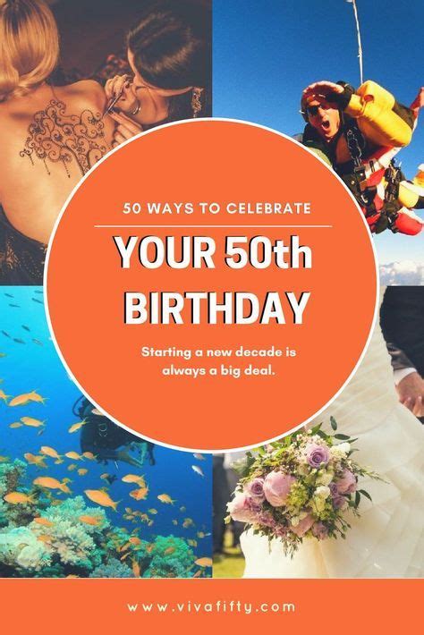 Is 50th birthday a big deal?