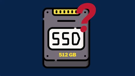 Is 512 SSD enough Photoshop?