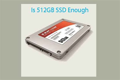 Is 512GB SSD enough for AutoCAD?