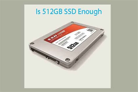 Is 512GB enough for university?