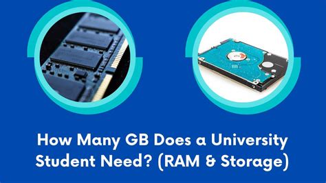 Is 512GB enough for university?