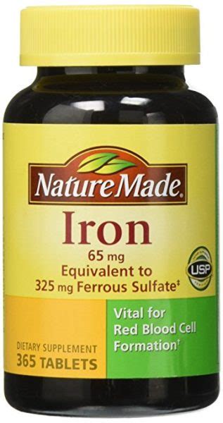 Is 5mg of iron good?