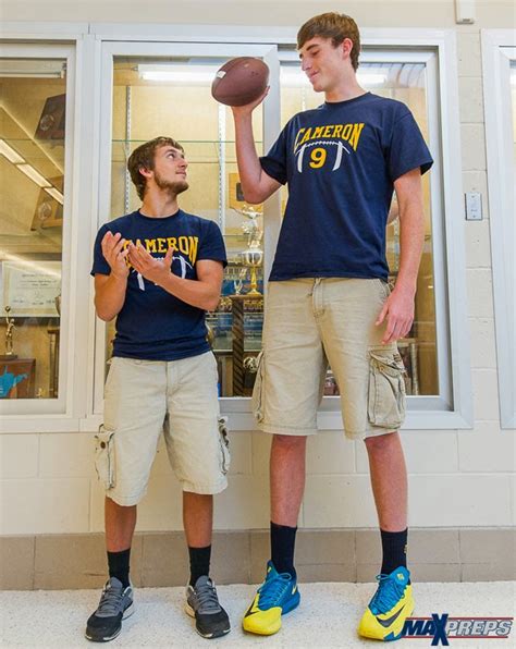 Is 6 8 too tall for football?