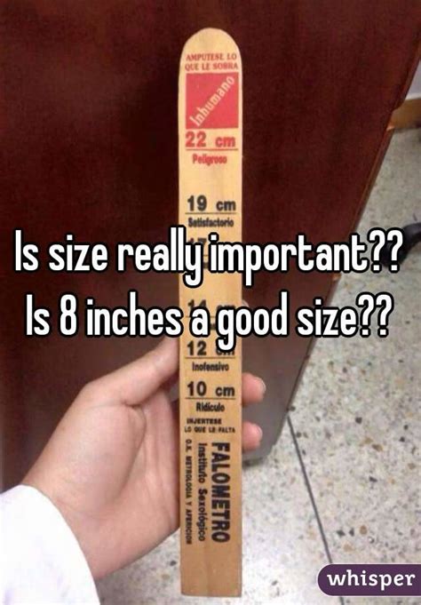 Is 6 inches good at 15?