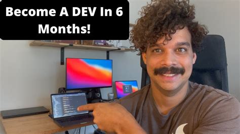 Is 6 months enough to become a web developer?