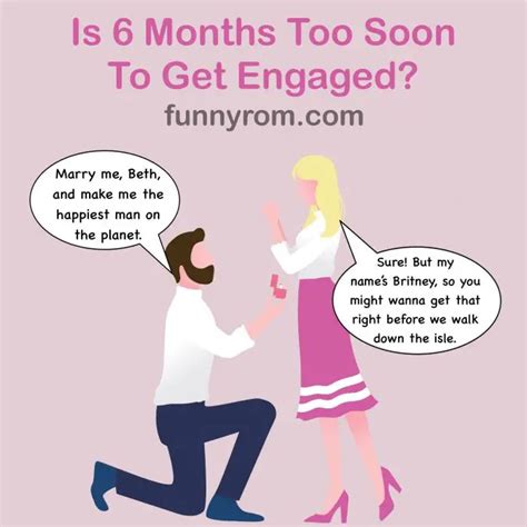 Is 6 months too soon to talk about marriage?