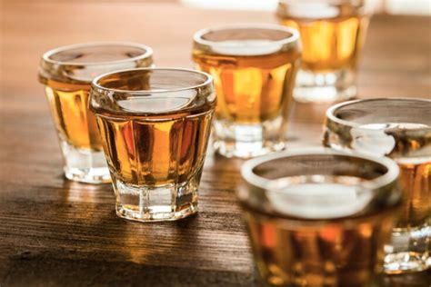 Is 6 shots of whiskey a lot?