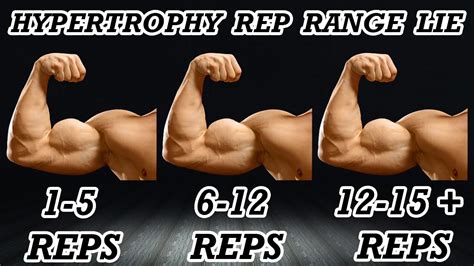 Is 6 to 8 reps good for hypertrophy?