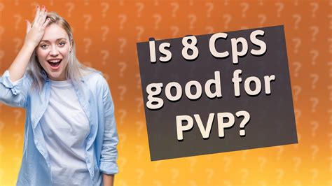 Is 6.6 CPS good?
