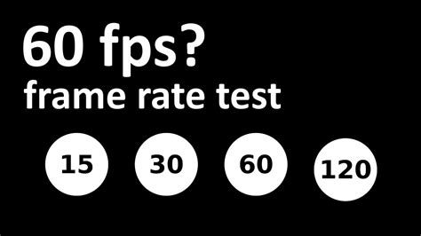Is 60 FPS fast?