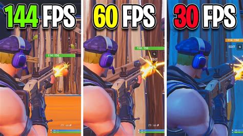 Is 60 fps good for Fortnite?