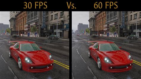 Is 60 fps good for GTA V?