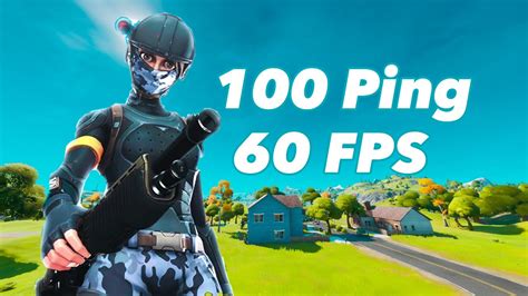 Is 60 ping good for fortnite?