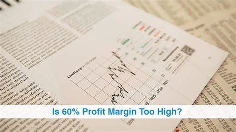 Is 60 profit margin too high?