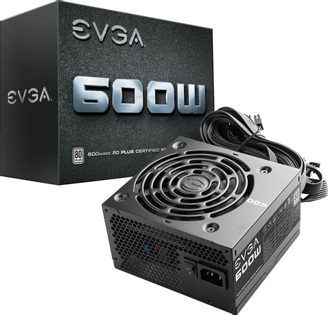 Is 600 watts enough for a gaming PC?