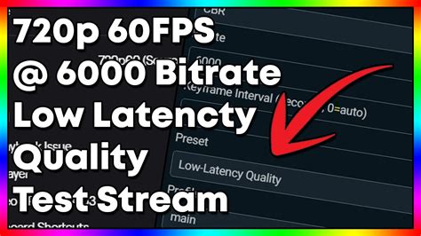 Is 6000 bitrate too high for 720p?