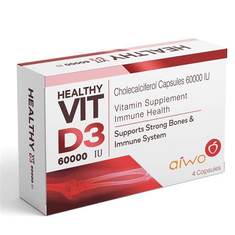 Is 60000 IU vitamin D too much?