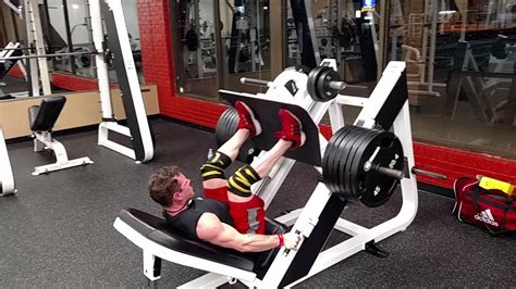 Is 600lb leg press good?