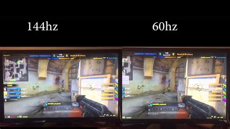 Is 60Hz bad for CSGO?