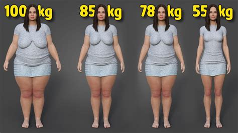 Is 60kg for a girl fat?