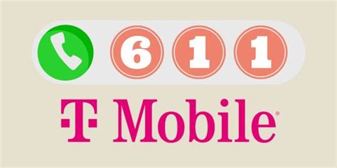 Is 611 a T-Mobile number?