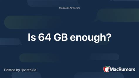 Is 64 GB enough for medical students?