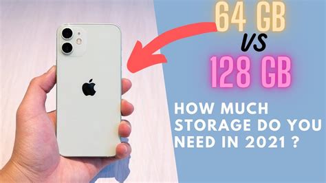 Is 64 GB iPhone enough?