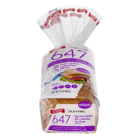 Is 647 bread actually 40 calories?