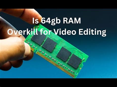 Is 64GB RAM overkill for graphic design?