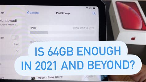 Is 64GB a lot of storage for a tablet?
