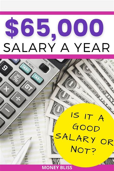 Is 65000 a good salary in Canada?