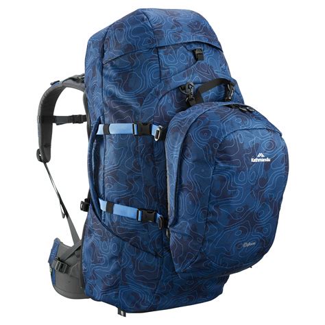 Is 65l backpack too big for carry on?