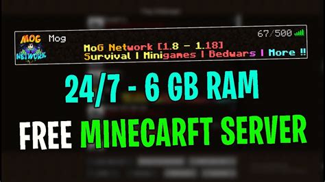 Is 6gb RAM enough for Minecraft server?
