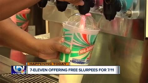 Is 7 11 celebrating 7 11?