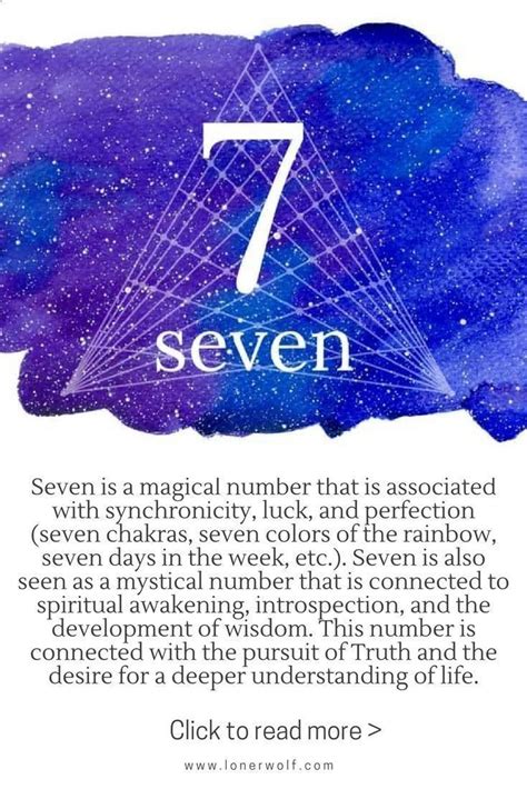 Is 7 a mystical number?