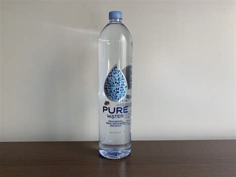 Is 7 pure water?