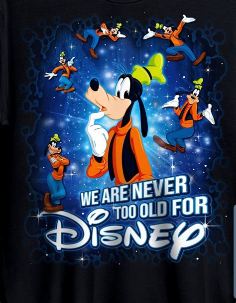 Is 7 too old for Disney?