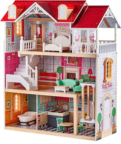 Is 7 too old for a doll house?