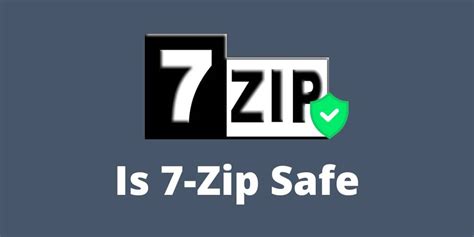 Is 7-Zip safe now?
