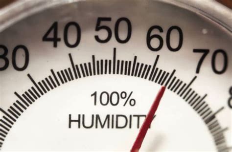 Is 70 percent humidity high?