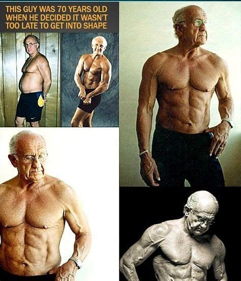 Is 70 too old to get in shape?