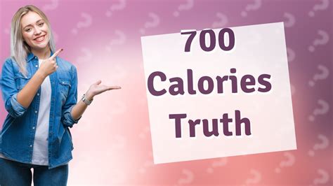 Is 700 calories starving?
