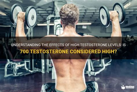 Is 700 testosterone good?