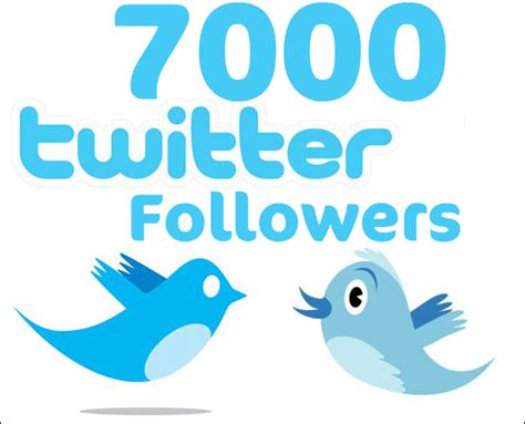 Is 7000 followers a lot on Twitter?