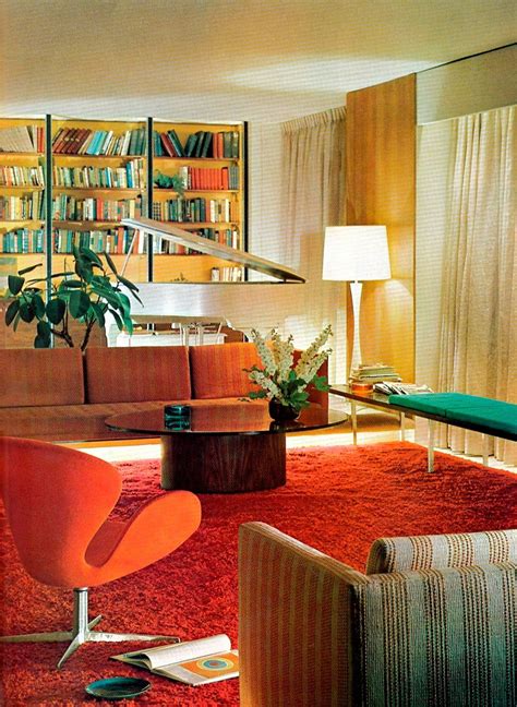 Is 70s style mid-century modern?