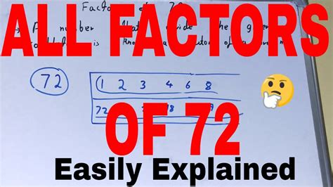 Is 72 a factor of 3?